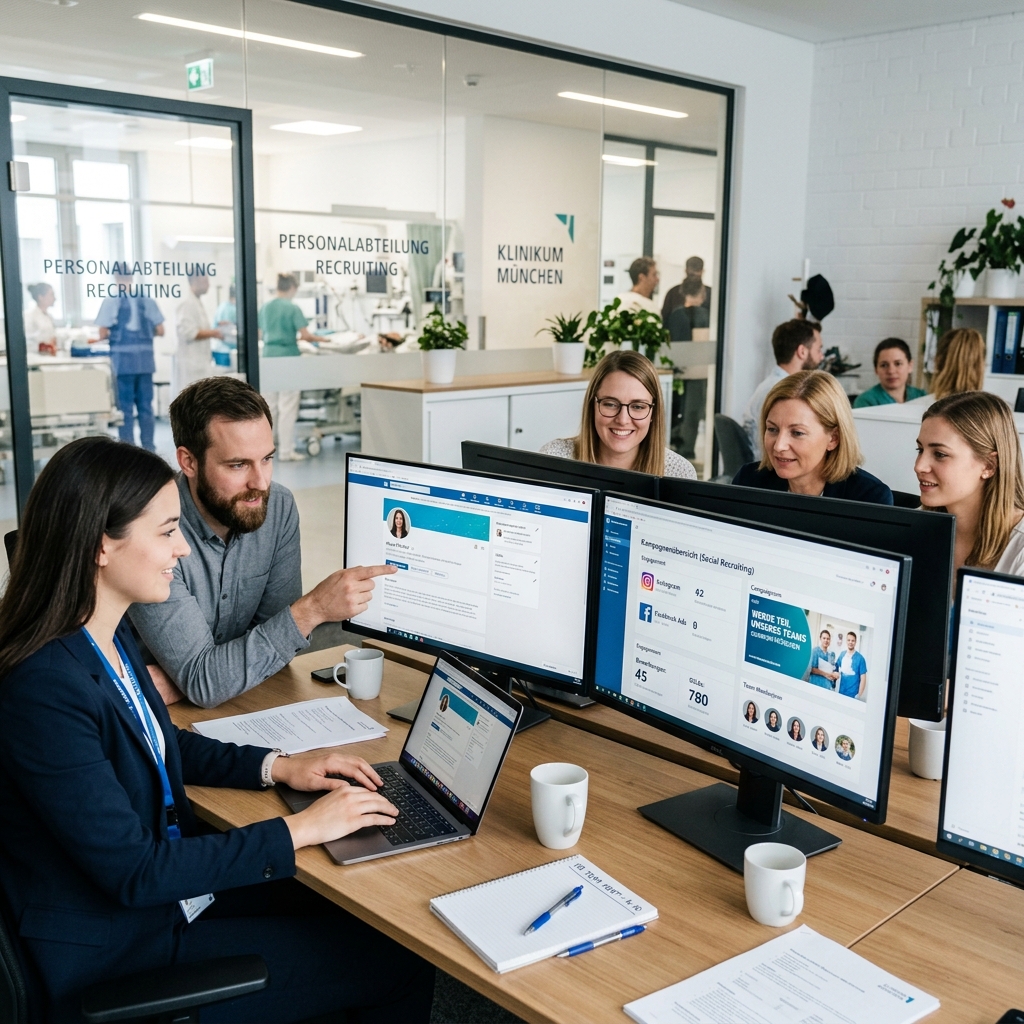 Recruiting Inhouse System – eigene Bewerberkanäle