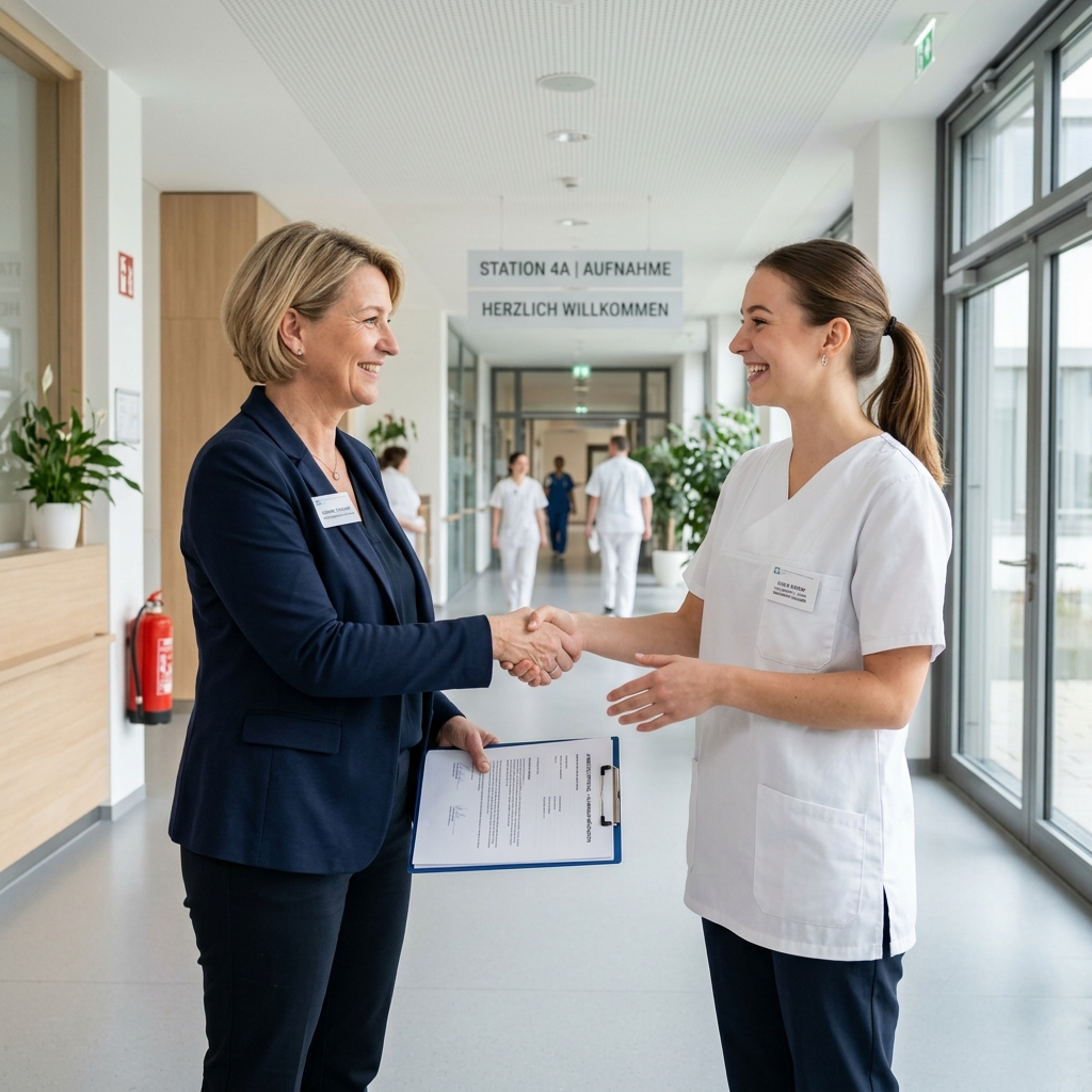 Erfolgsbasierte Personalsuche – Pflegefachkraft