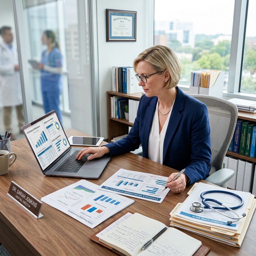 Leitung im Klinikalltag