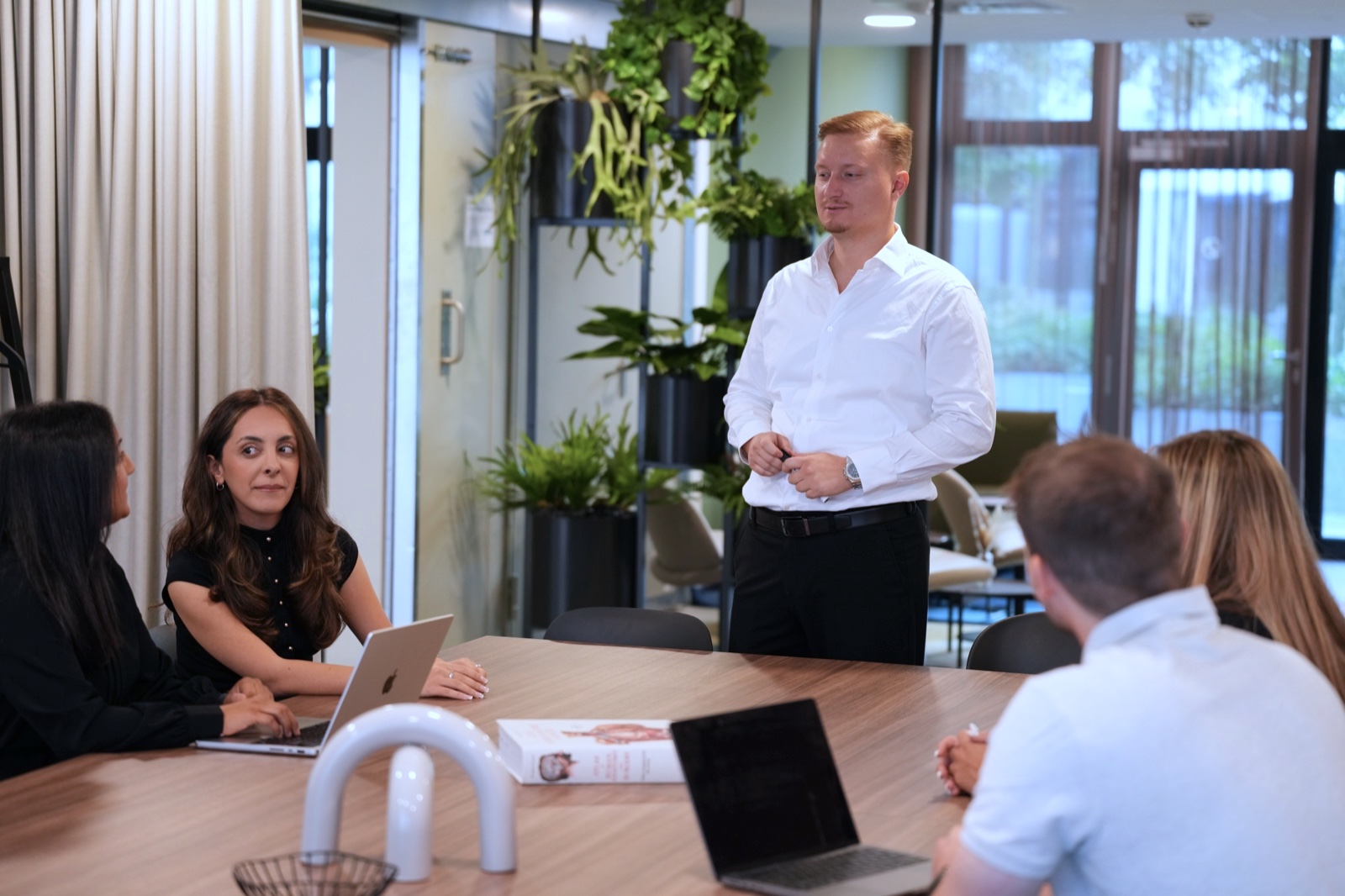 Das MediLeads Team im Workshop